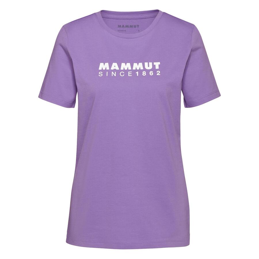MAMMUT Футболка приятная, мягкая, лёгкая, дышащая женская - логотип Core Women
MAMMUT Футболка приятная, мягкая, лёгкая, дышащая женская - логотип Core Women