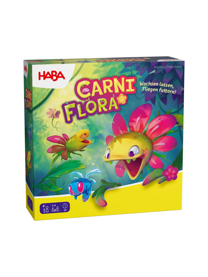 Haba Игра Carni Flora в разноцветных тонах
Haba Игра Carni Flora в разноцветных тонах