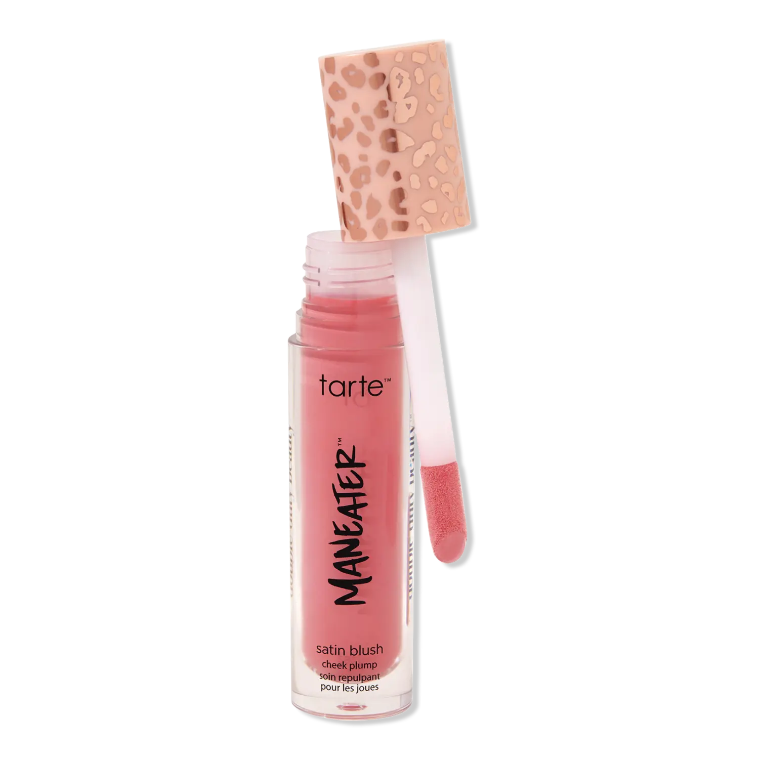 Румяна Maneater Satin Blush Cheek Plump Tarte, Warm Pink
Румяна Maneater Satin Blush Cheek Plump Tarte, Warm Pink