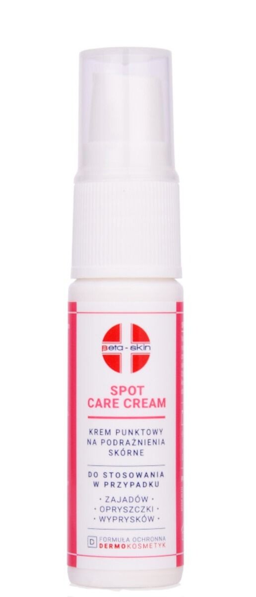 Крем от высыпаний Beta Skin Spot Care, 15 мл
Крем от высыпаний Beta Skin Spot Care, 15 мл