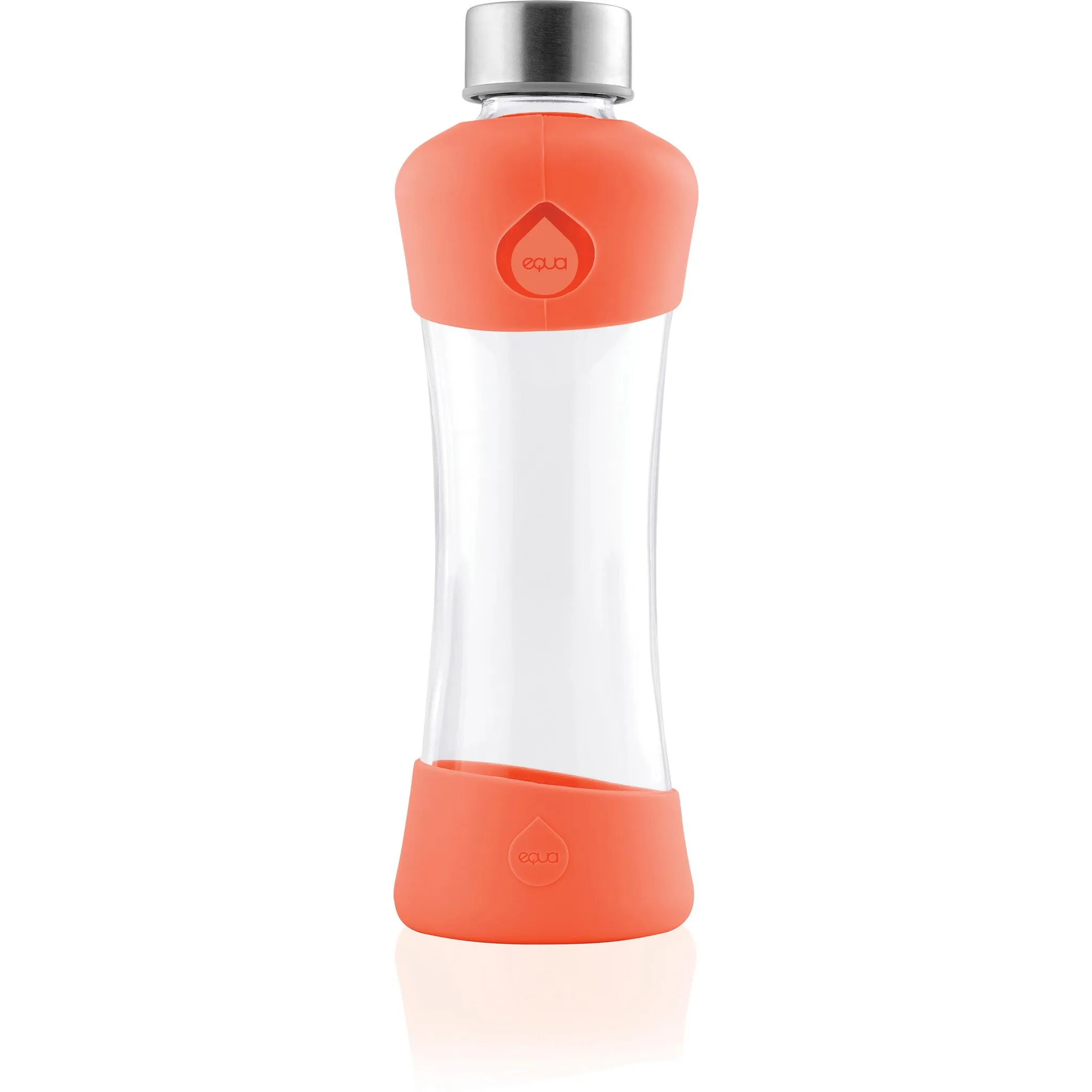 Бутылочка для питья equa «Active», боросиликатное стекло, 550 мл, цвет transparent-orange
Бутылочка для питья equa «Active», боросиликатное стекло, 550 мл, цвет transparent-orange
