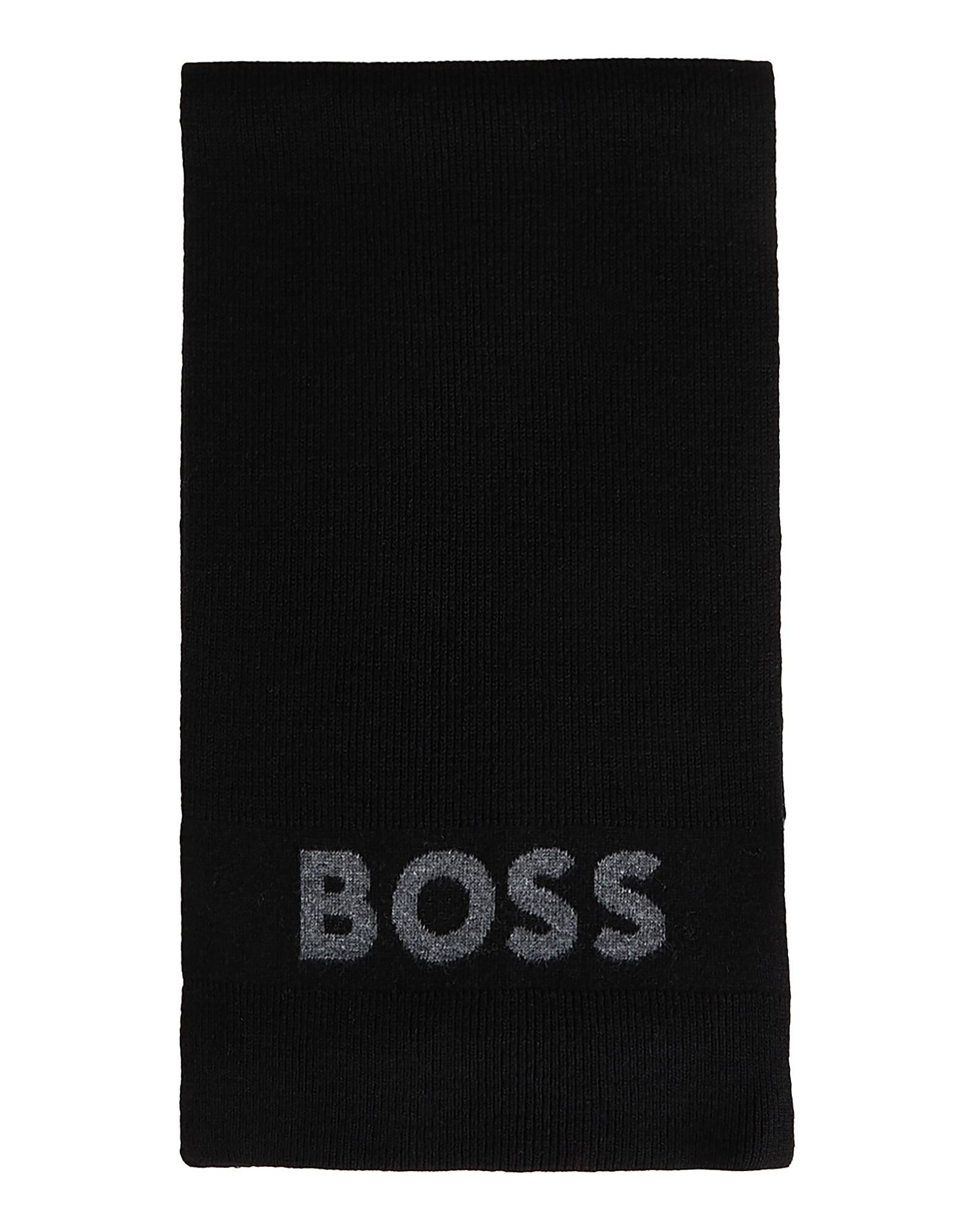 Шарф Boss, черный
Шарф Boss, черный