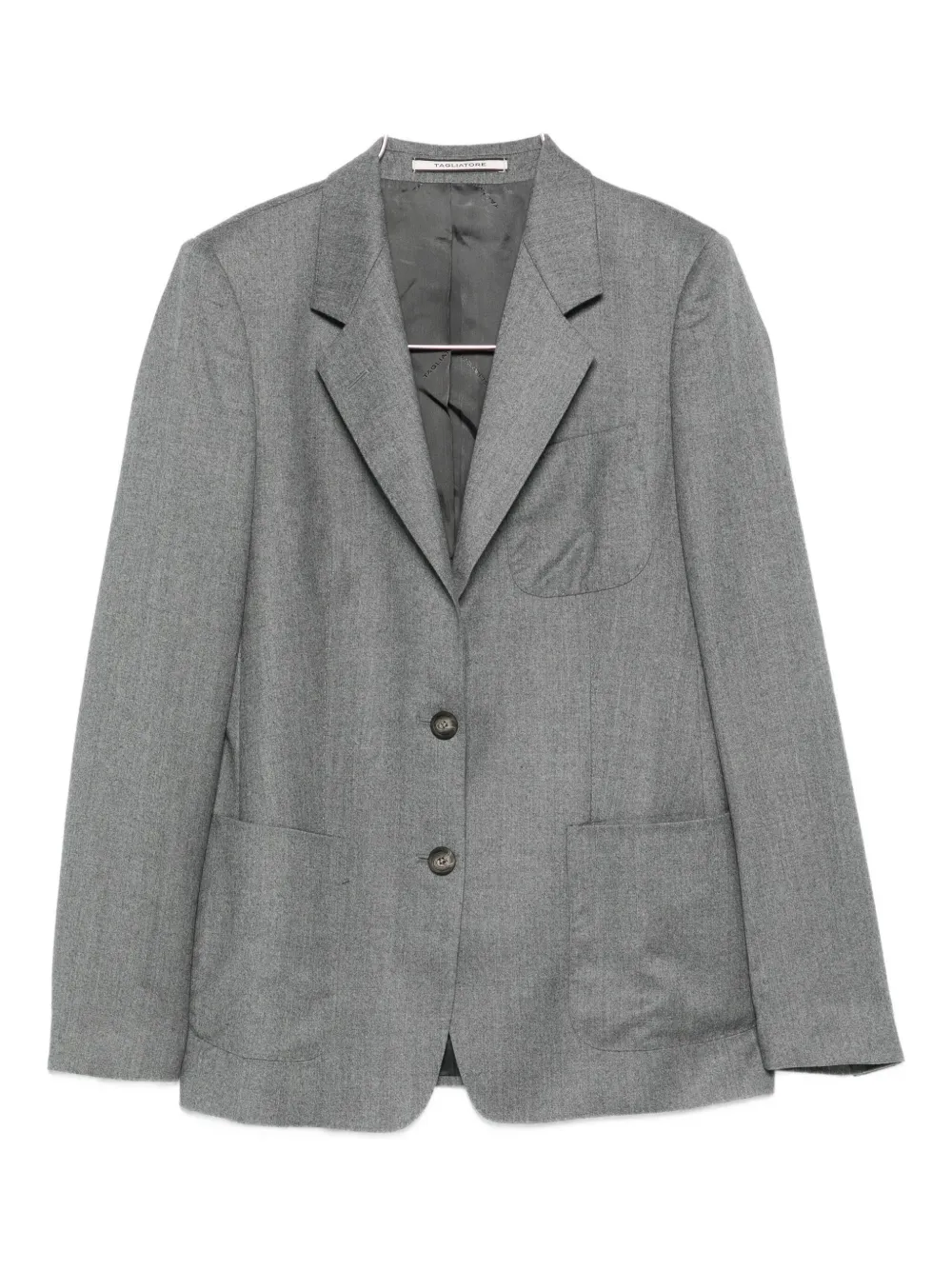 Однобортный пиджак Tagliatore, серый
Однобортный пиджак Tagliatore, серый