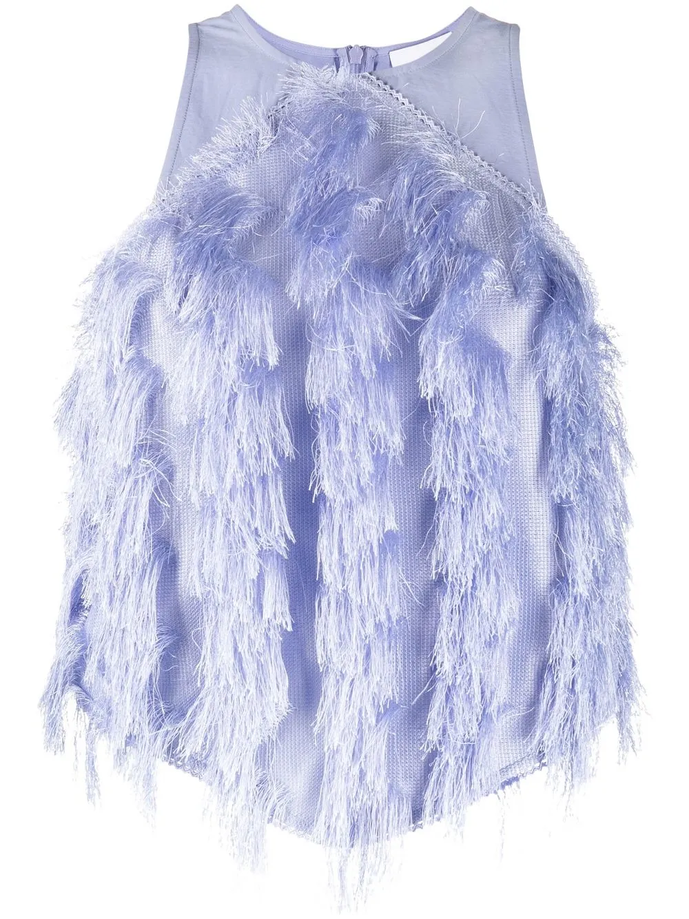 Топ с бахромой GANNI, фиолетовый
Топ с бахромой GANNI, фиолетовый