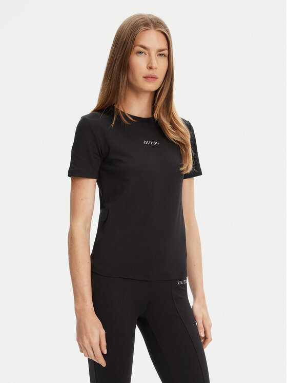 Футболка обычного кроя V5RI10 KCD02 Guess, черный
Футболка обычного кроя V5RI10 KCD02 Guess, черный