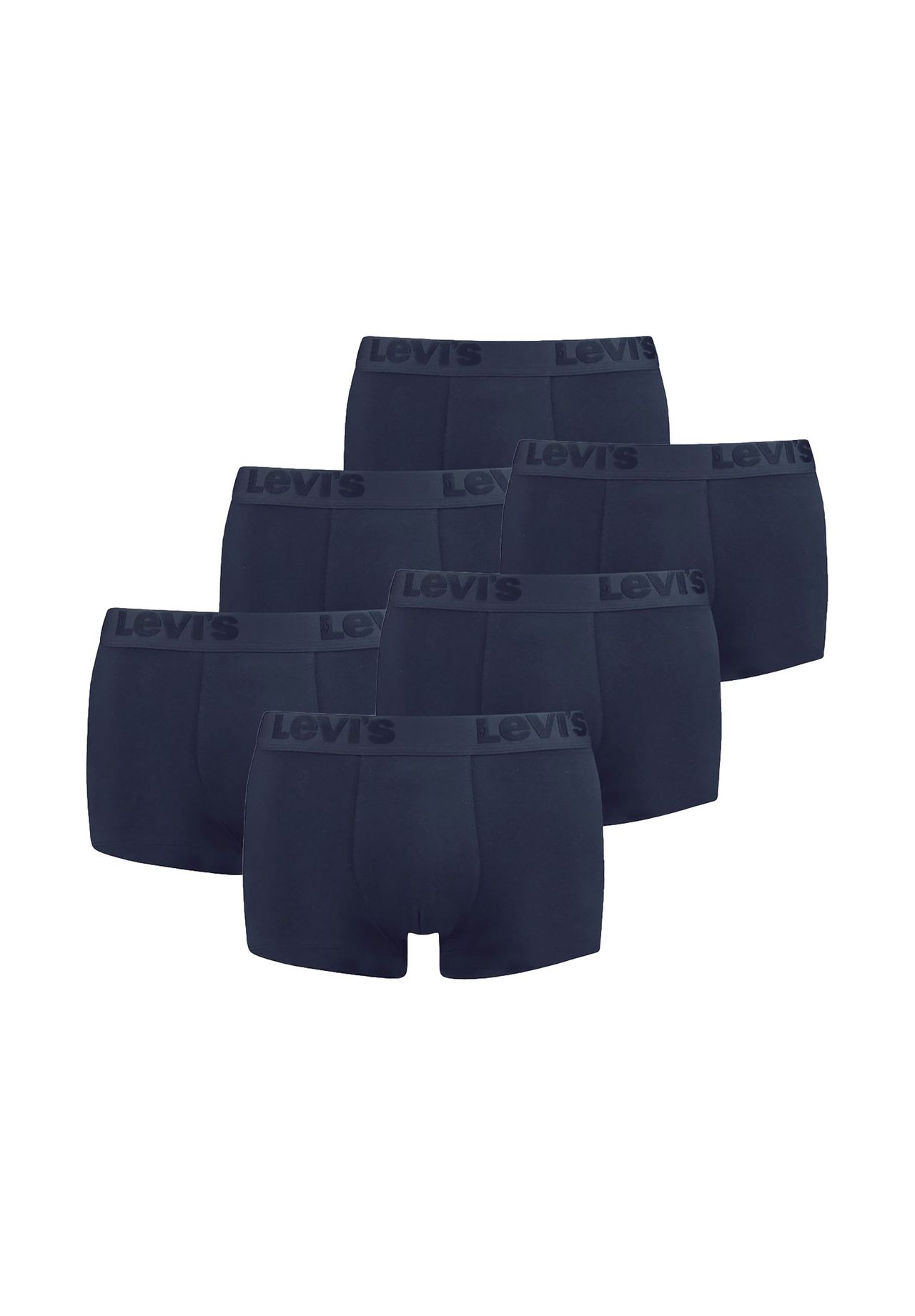 Мужские плавки — плавки премиум-класса, хлопок стретч, 6 шт в упаковке Levi's, темно-синий
Мужские плавки — плавки премиум-класса, хлопок стретч, 6 шт в упаковке Levi's, темно-синий