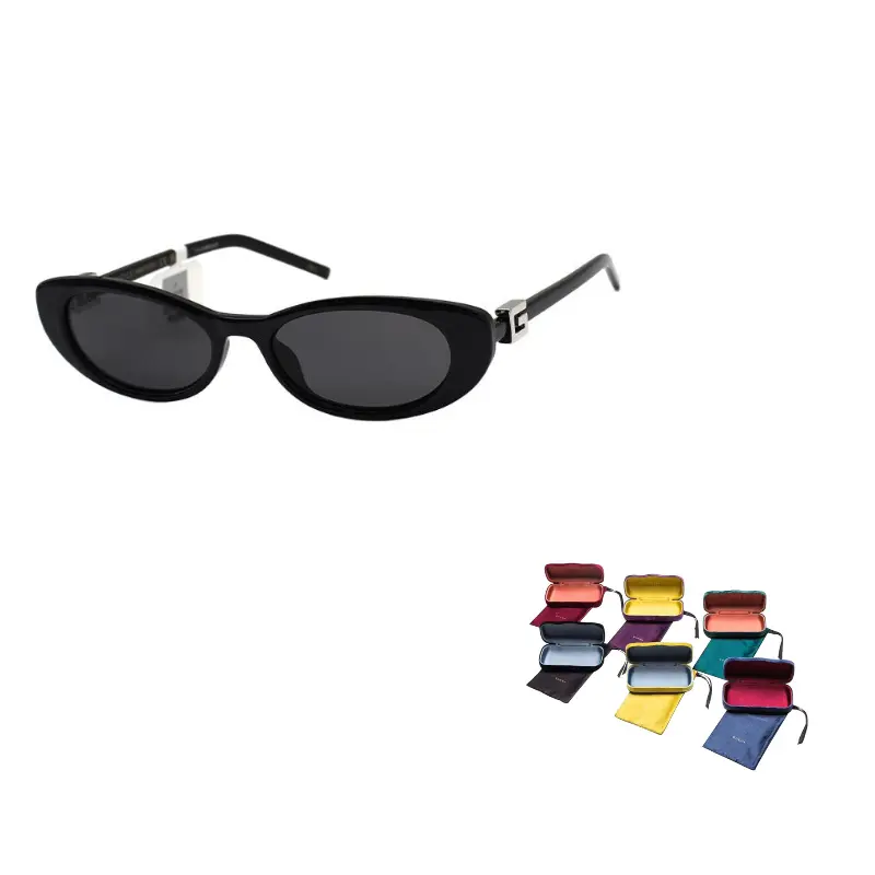 Овальные солнцезащитные очки GUCCI, черный
Овальные солнцезащитные очки GUCCI, черный