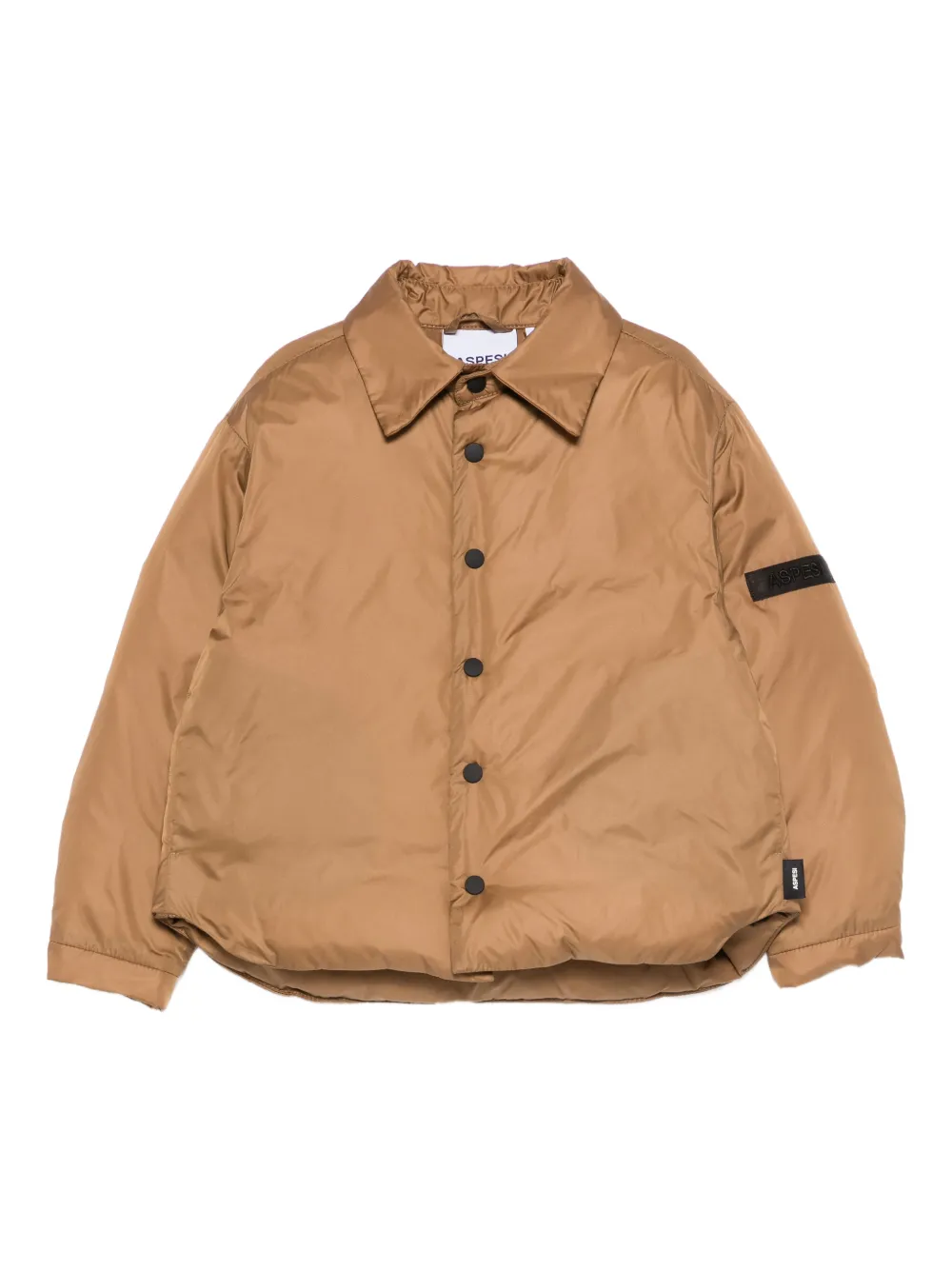 Куртка на пуговицах Aspesi Kids, коричневый
Куртка на пуговицах Aspesi Kids, коричневый