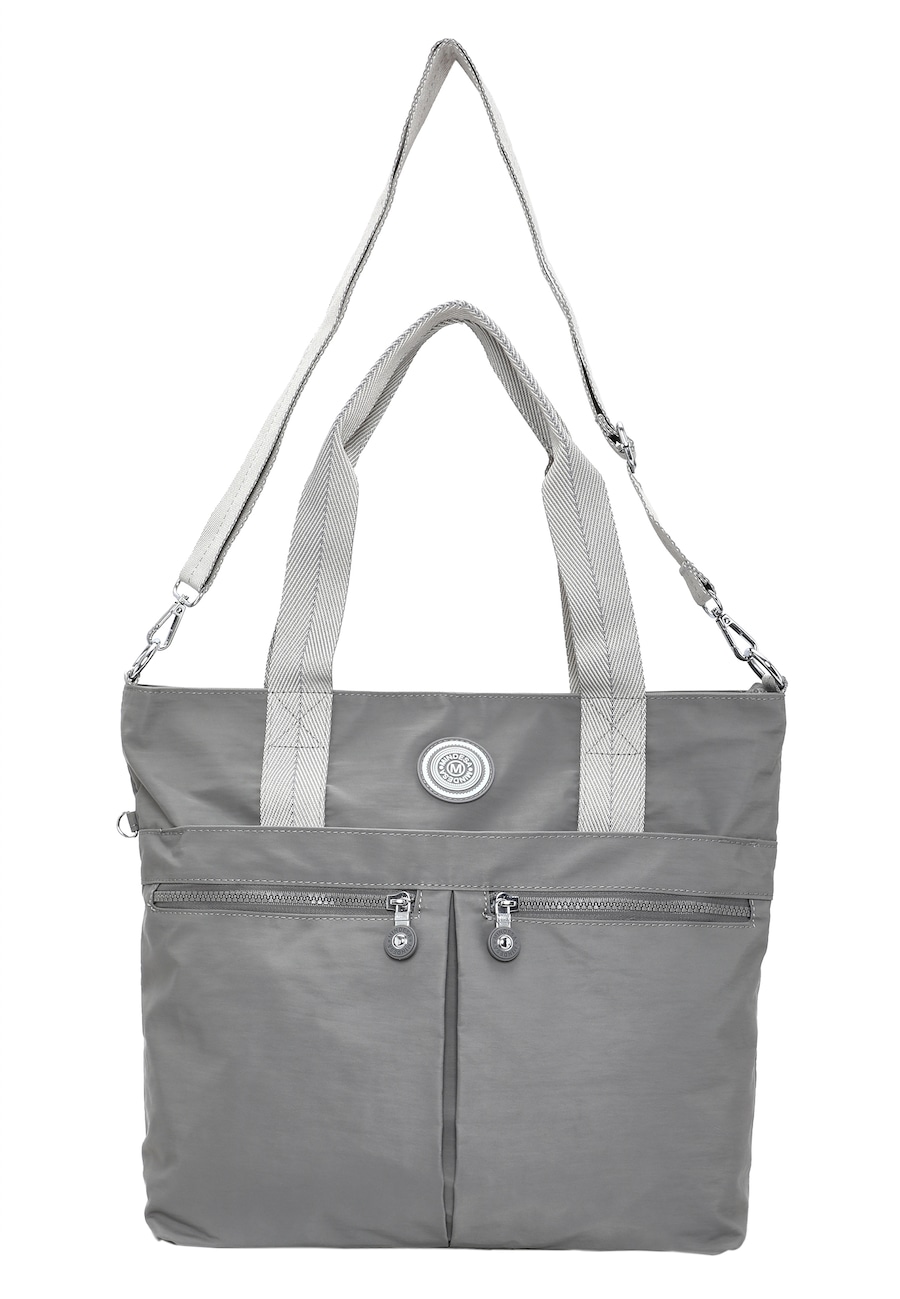 Сумка-шоппер Mindesa, серый/светло-серый
Сумка-шоппер Mindesa, серый/светло-серый