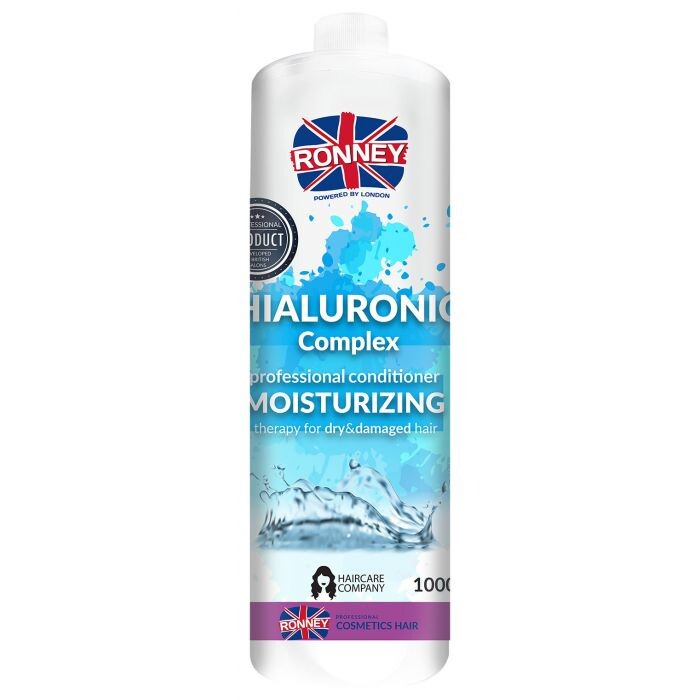 Кондиционер для волос Acondicionador Hidratante Hialuronic Complex Ronney, 1000 ml
Кондиционер для волос Acondicionador Hidratante Hialuronic Complex Ronney, 1000 ml