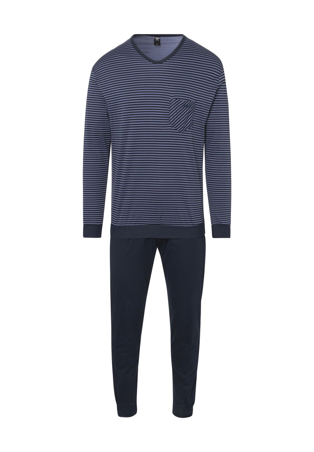 Мужская пижама Relax Streamline с V-образным вырезом CALIDA, темно-синий
Мужская пижама Relax Streamline с V-образным вырезом CALIDA, темно-синий