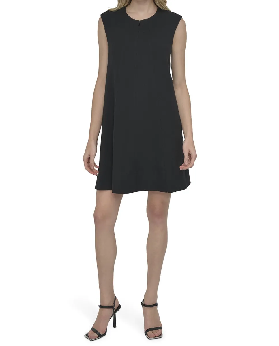 Короткое платье с молнией Dkny, черный
Короткое платье с молнией Dkny, черный