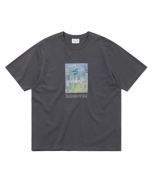 Футболка городская и парковая Thisisneverthat, темно-серый
Футболка городская и парковая Thisisneverthat, темно-серый