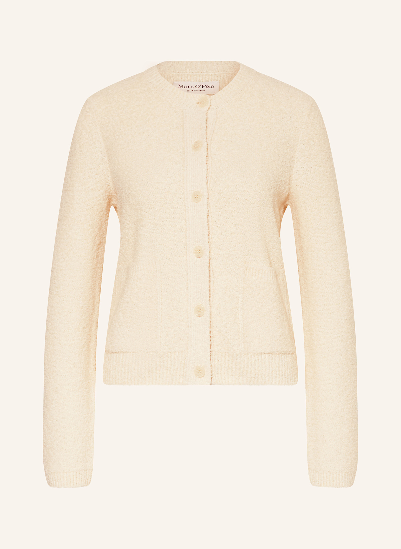 Кардиган Marc O'Polo, бежевый
Кардиган Marc O'Polo, бежевый