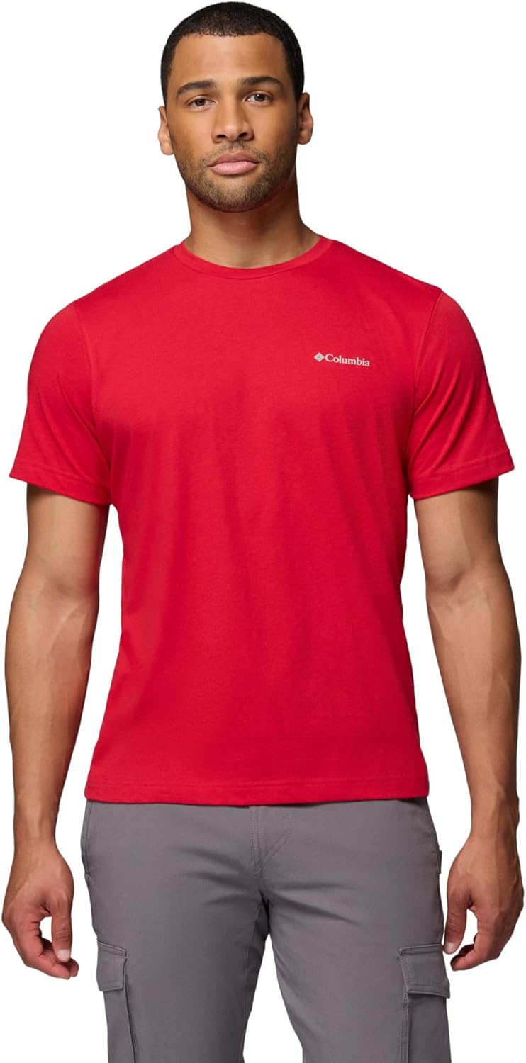 Мужская футболка Columbia Thistletown Hills с коротким рукавом, Mountain Red, Красный, Мужская футболка Columbia Thistletown Hills с коротким рукавом, Mountain Red
Мужская футболка Columbia Thistletown Hills с коротким рукавом, Mountain Red, Красный, Мужская футболка Columbia Thistletown Hills с коротким рукавом, Mountain Red