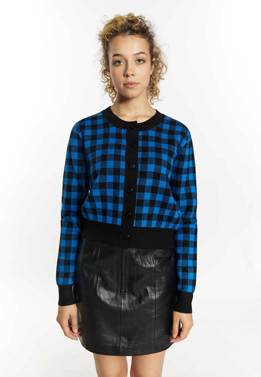 Кардиган myMo ROCKS Cardigan, Schwarz Blau/Black
Кардиган myMo ROCKS Cardigan, Schwarz Blau/Black