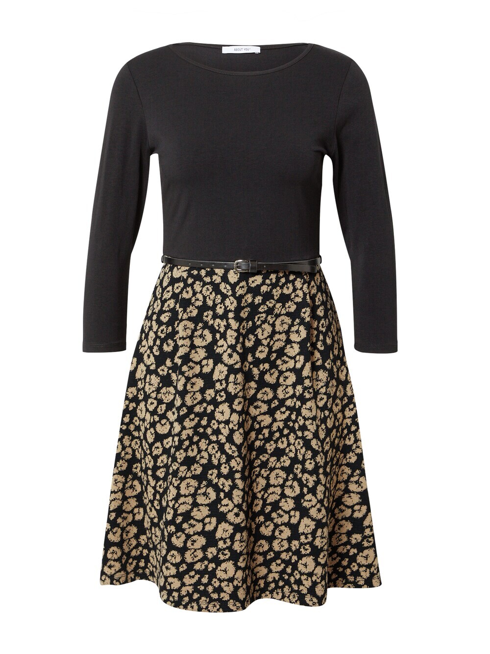 Платье About You Giulia, черный 
Платье About You Giulia, черный