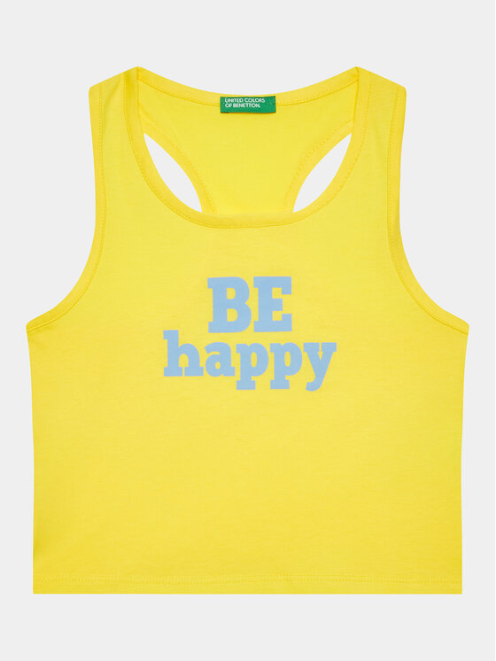 Топ regular fit 3096CH013 United Colors Of Benetton, желтый
Топ regular fit 3096CH013 United Colors Of Benetton, желтый