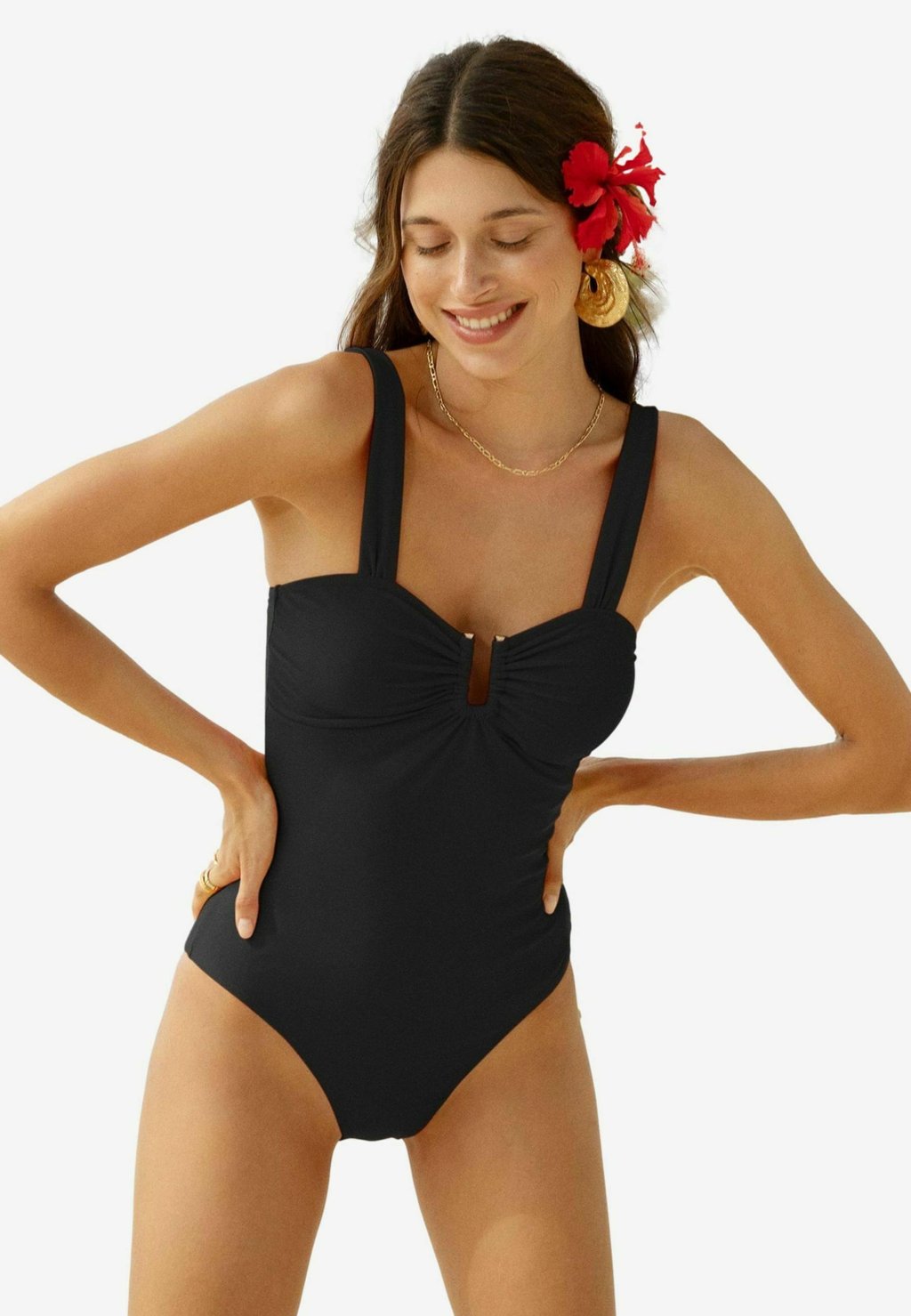 Купальный костюм U BAR SWEETHEART Friends Like These, черный
Купальный костюм U BAR SWEETHEART Friends Like These, черный