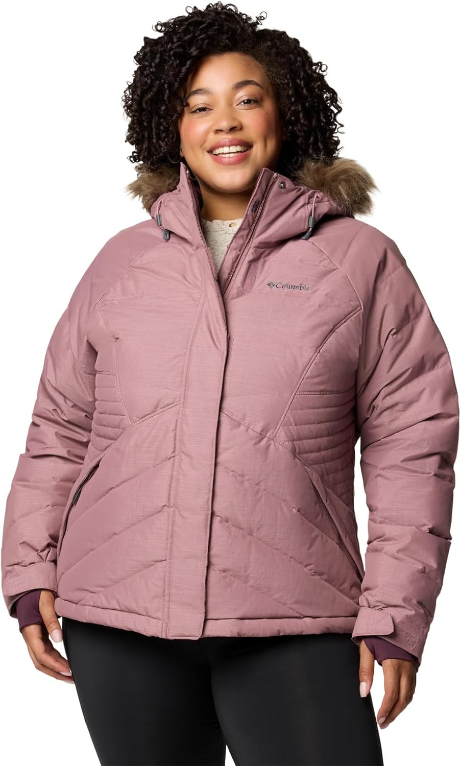 Columbia Womens Lay D Down IV куртка, Fig Matte
Columbia Womens Lay D Down IV куртка, Fig Matte