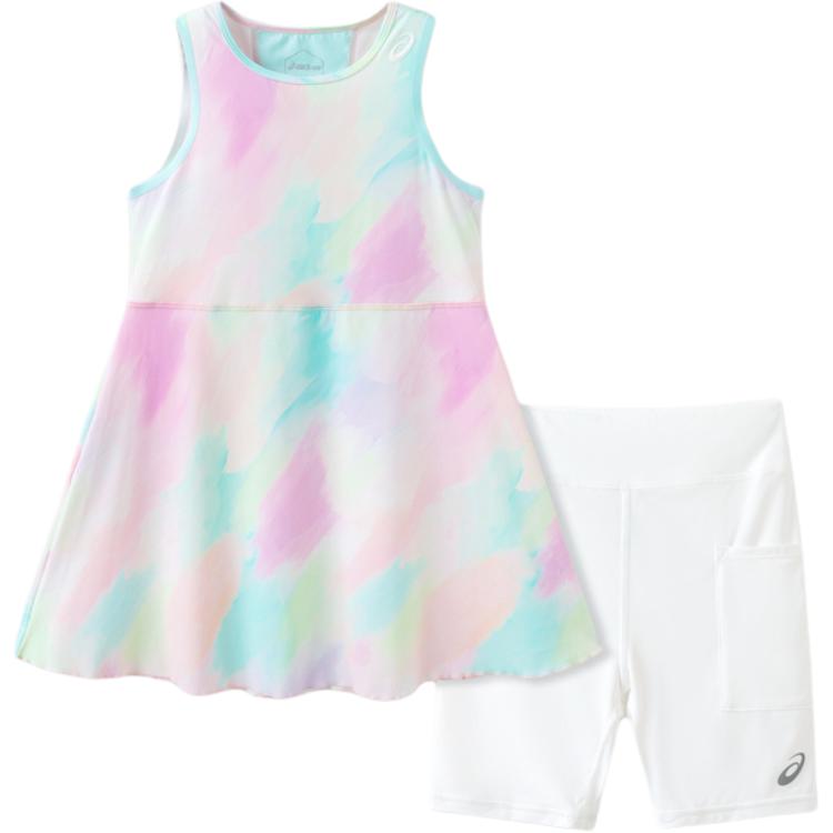 ASICS Комплект юбка розовый зеленый для подростков
ASICS Комплект юбка розовый зеленый для подростков