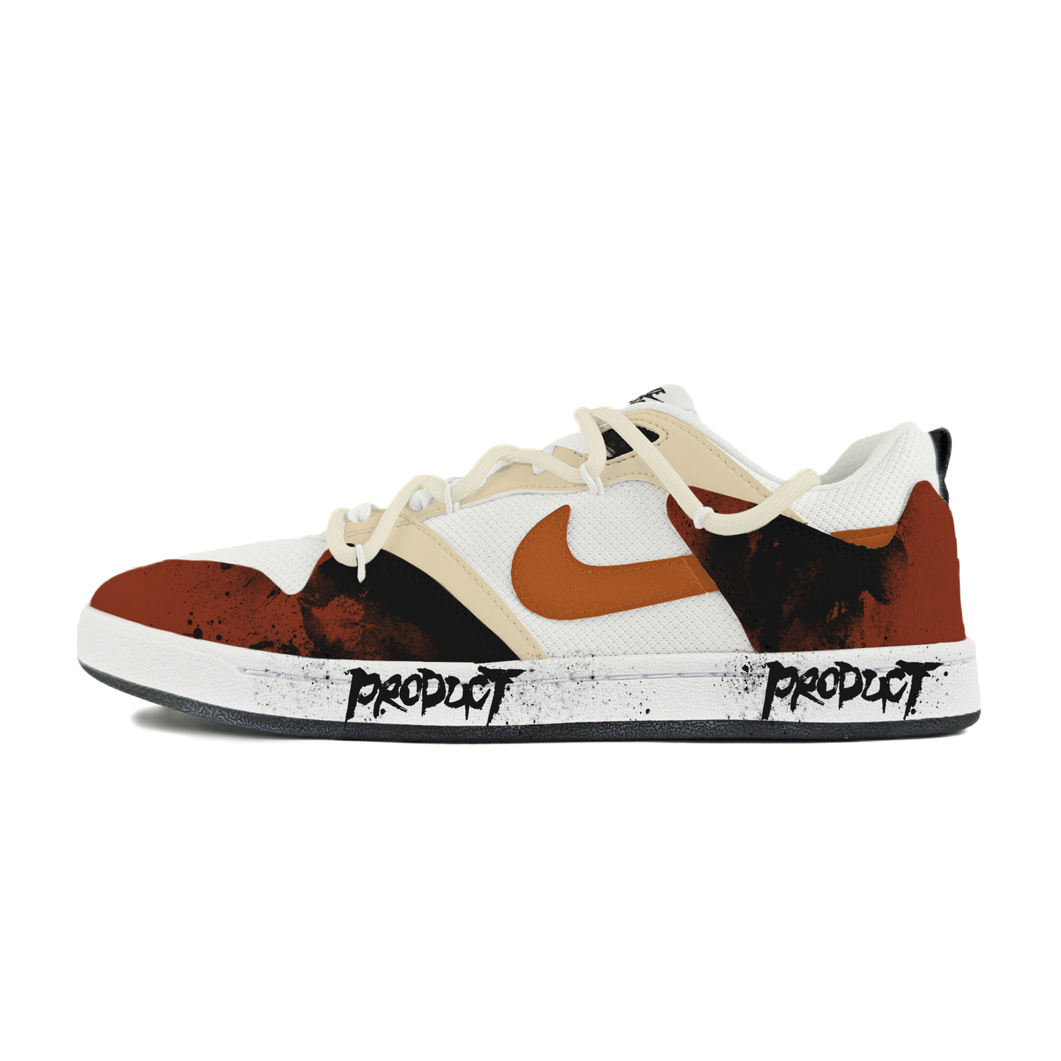 Nike Кроссовки для скейтбординга SB Alleyoop Abrasion Resistant Low Top мужские белый черный оранжевый
Nike Кроссовки для скейтбординга SB Alleyoop Abrasion Resistant Low Top мужские белый черный оранжевый