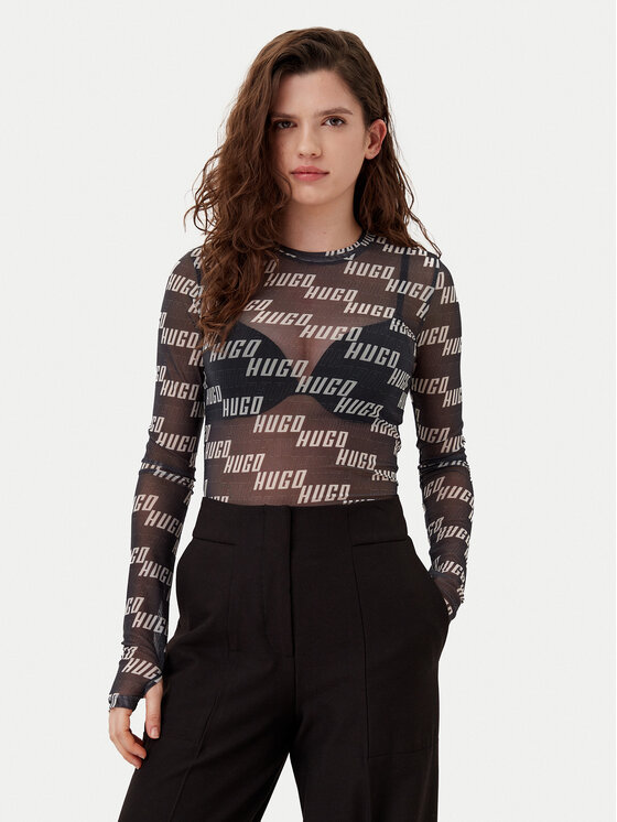 Лонгслив slim fit 50534837 Hugo, черный
Лонгслив slim fit 50534837 Hugo, черный