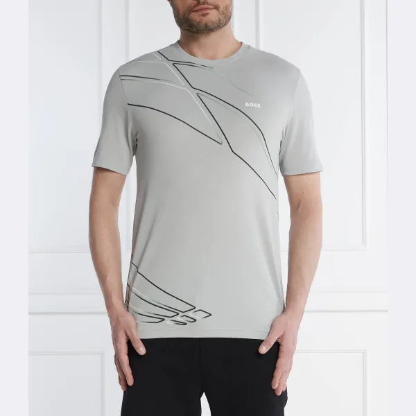Футболка стандартного кроя Boss, серый
Футболка стандартного кроя Boss, серый