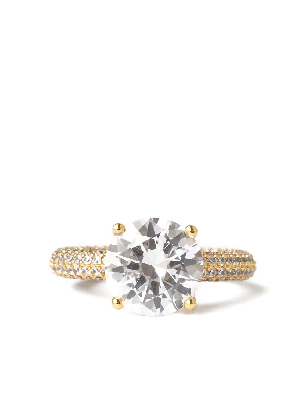 Кольцо Mega Circle Izabel Display, золотой
Кольцо Mega Circle Izabel Display, золотой