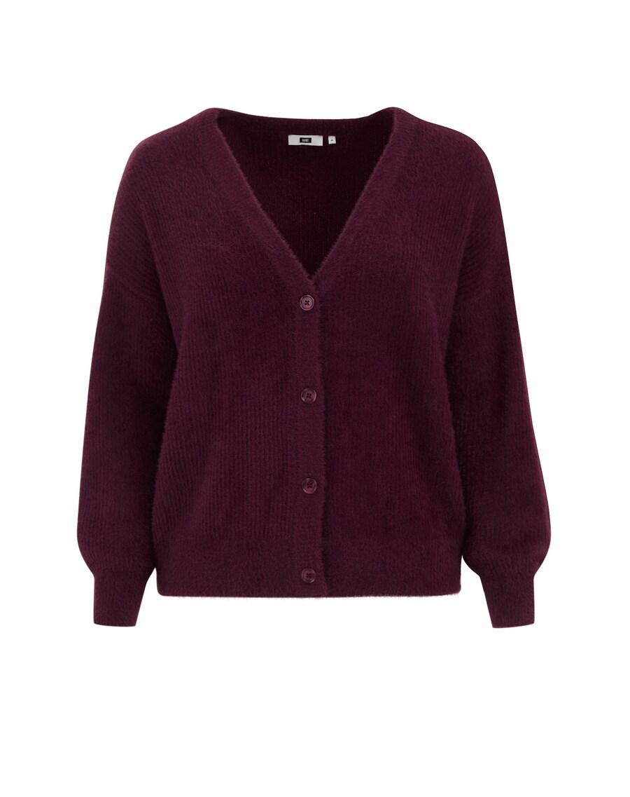 Вязаный кардиган WE Fashion, цвет Blackberry
Вязаный кардиган WE Fashion, цвет Blackberry