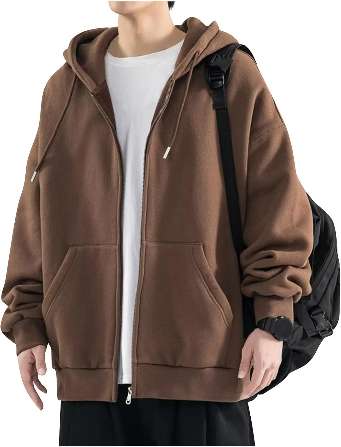 Мужской худи Ymosrh на молнии с длинным рукавом, свободного кроя, размеры M-3XL
Мужской худи Ymosrh на молнии с длинным рукавом, свободного кроя, размеры M-3XL