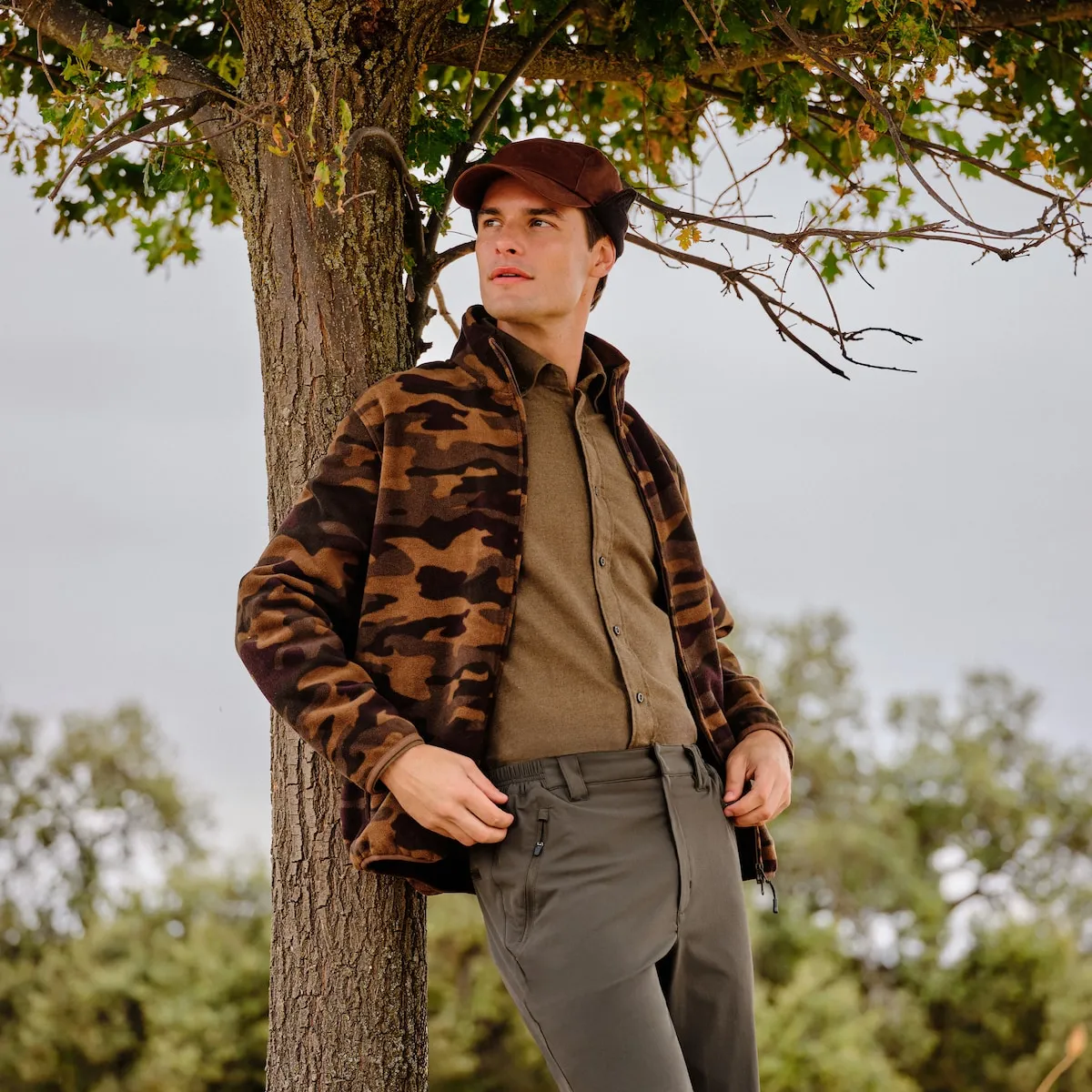 Мужская рубашка с карманом, фланель, на пуговицах Verhunt, зеленый
Мужская рубашка с карманом, фланель, на пуговицах Verhunt, зеленый