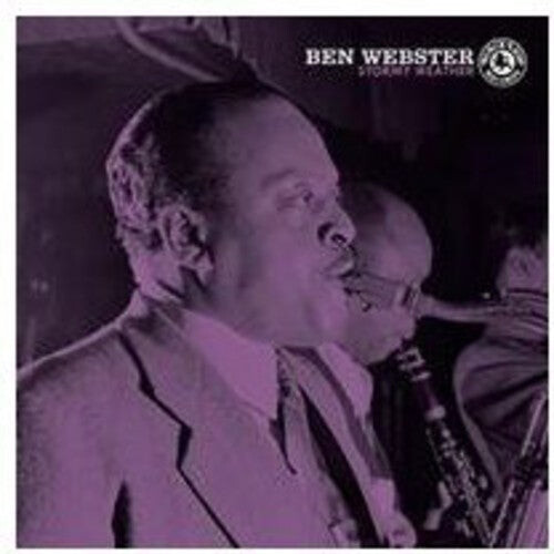 Виниловая пластинка Webster, Ben: Stormy Weather
Виниловая пластинка Webster, Ben: Stormy Weather
