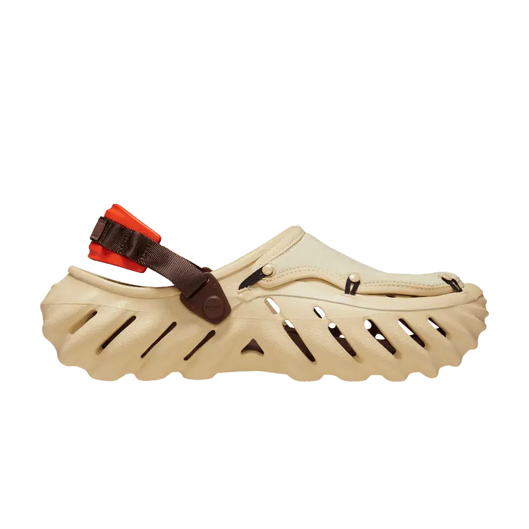 Кроссовки Crocs Echo Ripstop Clog Sesame, желто-коричневый
Кроссовки Crocs Echo Ripstop Clog Sesame, желто-коричневый