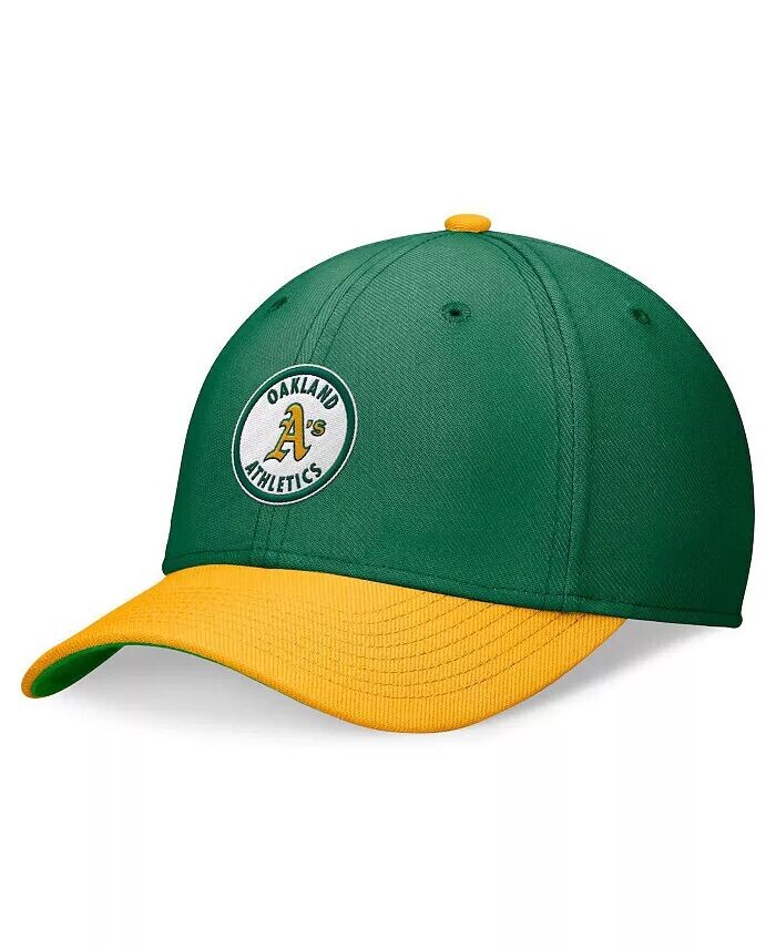 Мужская зелено-золотая кепка Oakland Athletics Cooperstown Collection Rewind Swooshflex Performance Hat Nike, зеленый
Мужская зелено-золотая кепка Oakland Athletics Cooperstown Collection Rewind Swooshflex Performance Hat Nike, зеленый