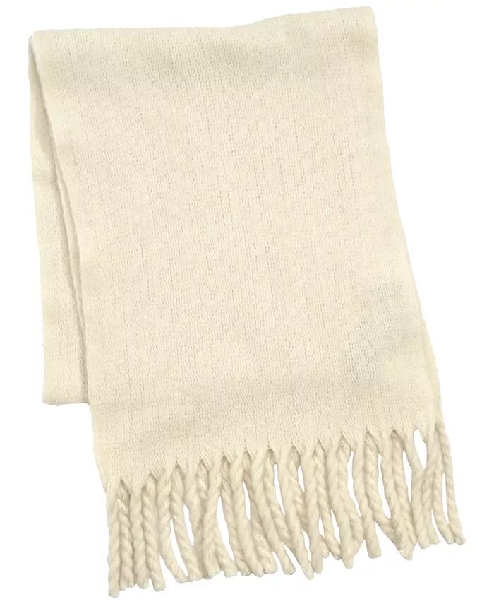 Шарф из плюшевой букле с бахромой Echo 23, слоновая кость/кремовый
Шарф из плюшевой букле с бахромой Echo 23, слоновая кость/кремовый