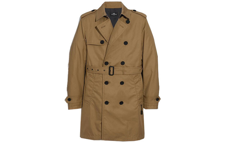 Тренчкот мужской хаки Coach, хаки
Тренчкот мужской хаки Coach, хаки