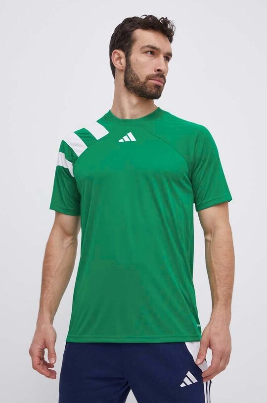 Тренировочная футболка Fortore 23 adidas Performance, зеленый
Тренировочная футболка Fortore 23 adidas Performance, зеленый