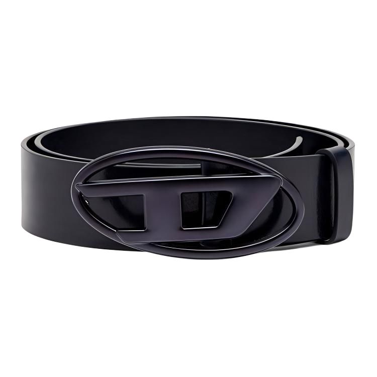 B 1DR Ремень с овальной пряжкой D-образной формы DIESEL, синий
B 1DR Ремень с овальной пряжкой D-образной формы DIESEL, синий