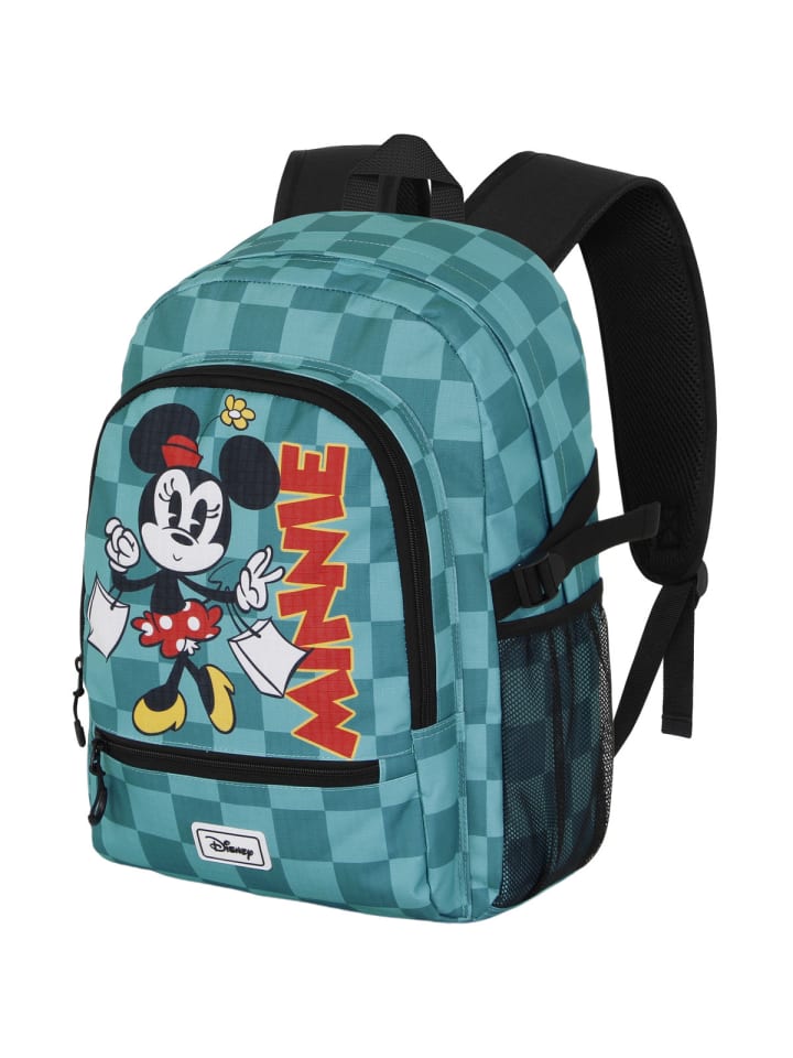 Disney Рюкзак Minnie Mouse Indigo-FAN Fight 2.2 бирюзового цвета
Disney Рюкзак Minnie Mouse Indigo-FAN Fight 2.2 бирюзового цвета