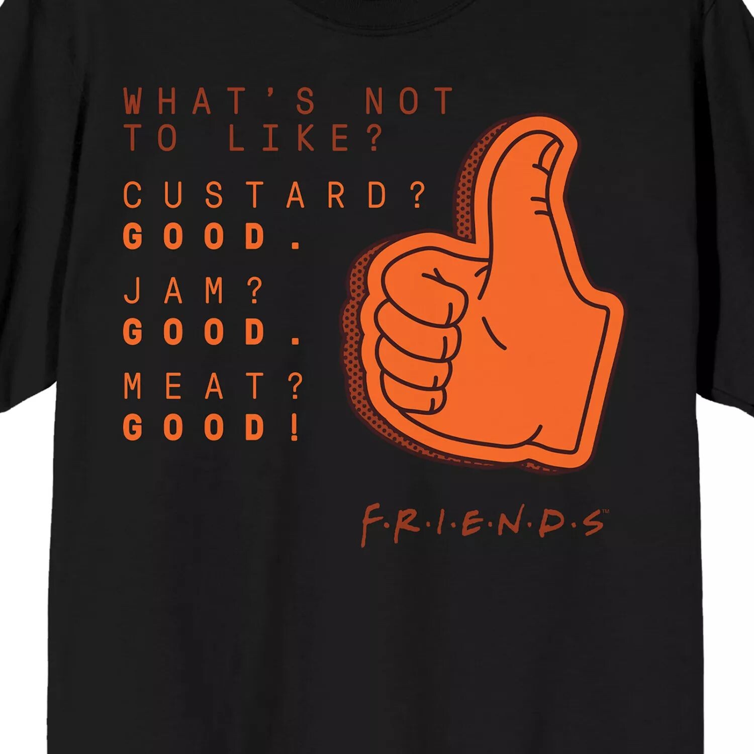 Мужская футболка «Что не нравится друзьям» Licensed Character
Мужская футболка «Что не нравится друзьям» Licensed Character