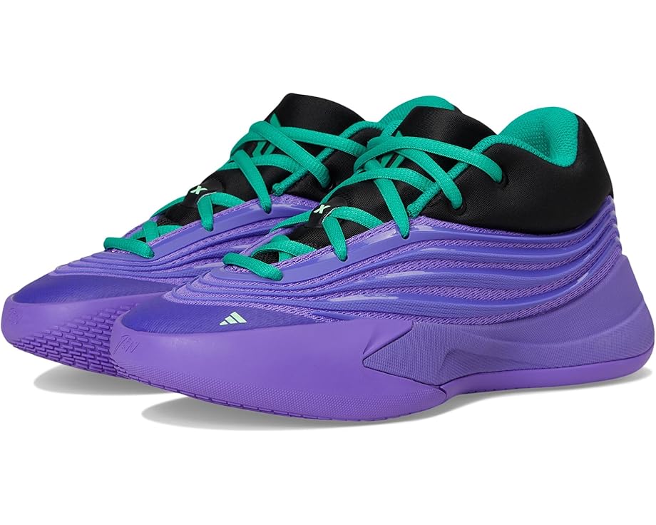 Детские баскетбольные кроссовки Adidas Dame X (большие размеры) Adidas Kids, Purple Rush/Black/Court Green
Детские баскетбольные кроссовки Adidas Dame X (большие размеры) Adidas Kids, Purple Rush/Black/Court Green