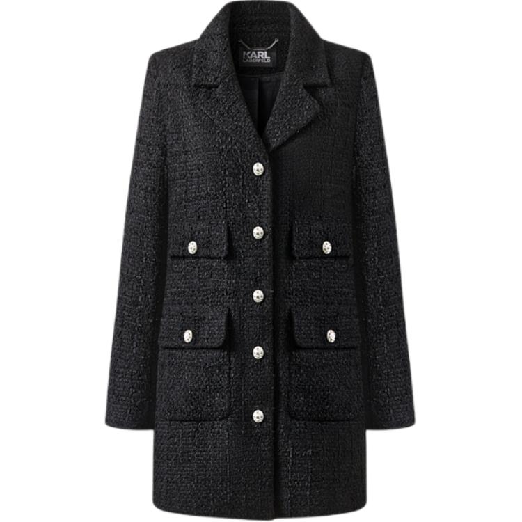KARL LAGERFELD / Karl Lagerfeld Jeans Пальто KARL LAGERFELD SS24 женское черное, Black
KARL LAGERFELD / Karl Lagerfeld Jeans Пальто KARL LAGERFELD SS24 женское черное, Black