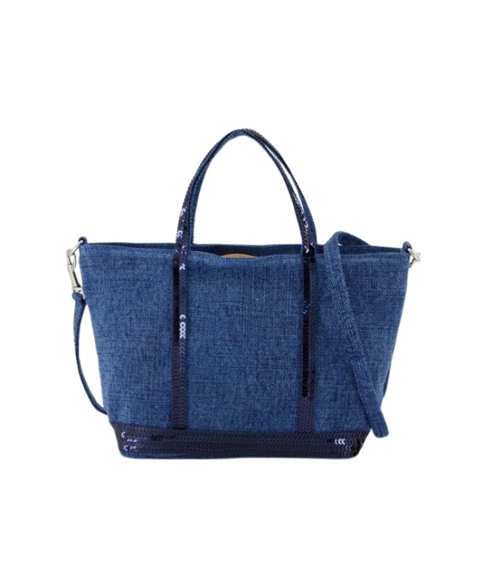 Льняная сумка через плечо с ручками Vanessa Bruno, синий
Льняная сумка через плечо с ручками Vanessa Bruno, синий