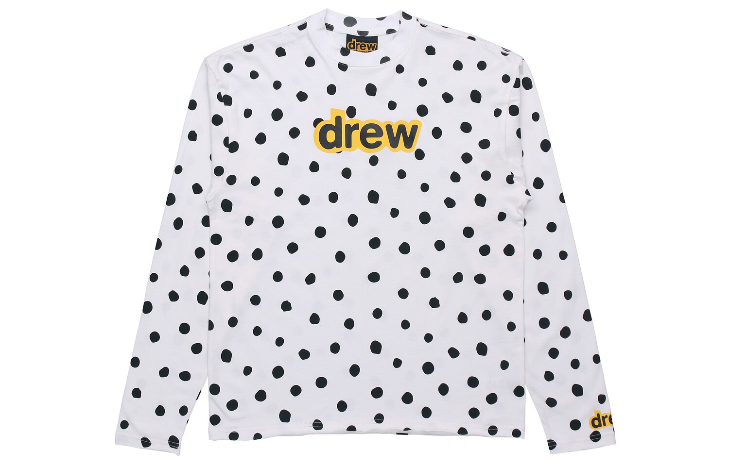 Футболка с логотипом Letter Series, унисекс, белая Drew House, белый 
Футболка с логотипом Letter Series, унисекс, белая Drew House, белый