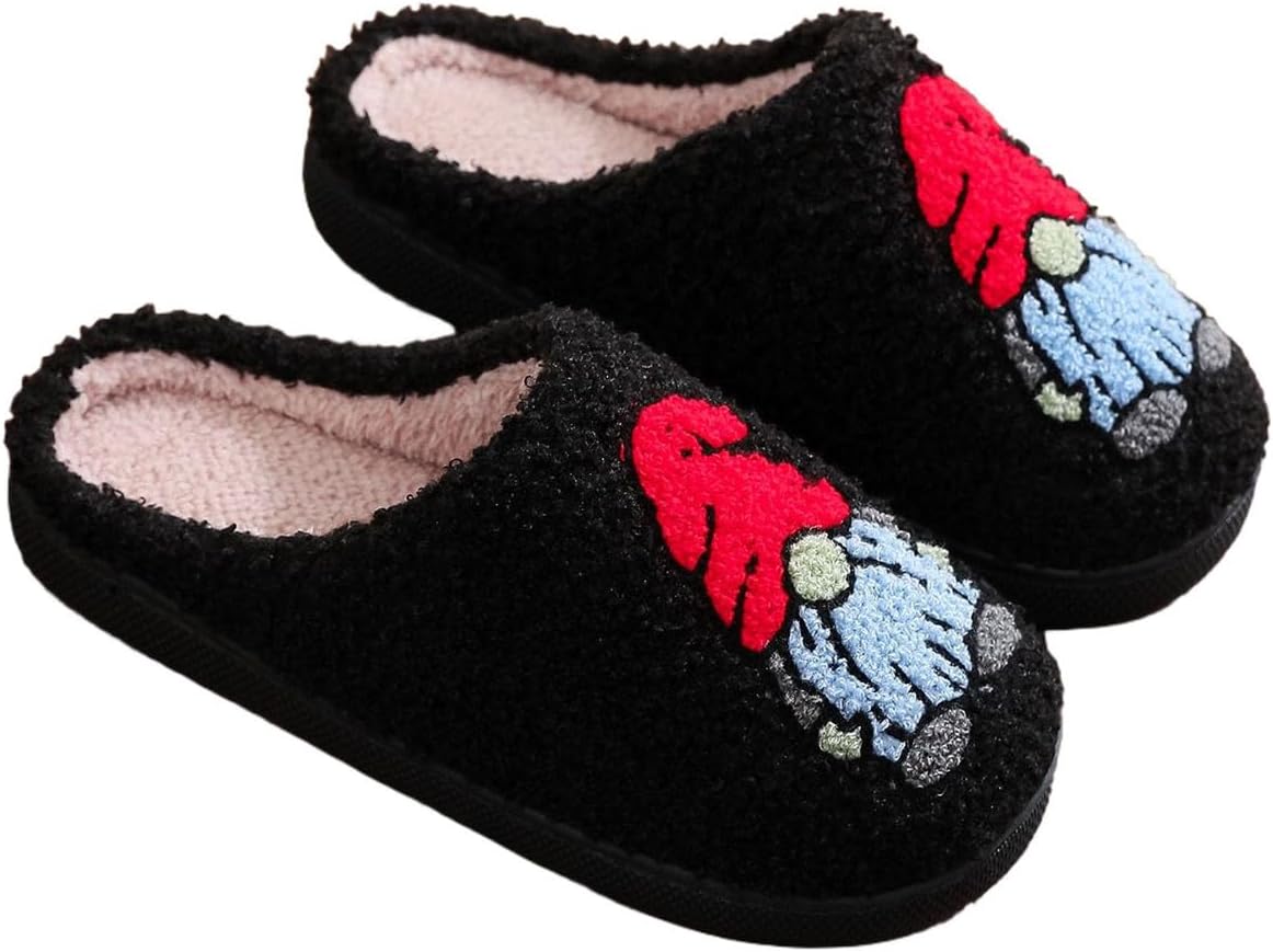 Рождественские тапочки для женщин и мужчин, милые, забавные, мягкие плюшевые домашние тапочки, осень-зима 2025, с нескользящей подошвой, пушистые, для спальни, уютные тапочки с эффектом памяти, для дома и улицы Lghlmcl, Multicolor 12
Рождественские тапочки для женщин и мужчин, милые, забавные, мягкие плюшевые домашние тапочки, осень-зима 2025, с нескользящей подошвой, пушистые, для спальни, уютные тапочки с эффектом памяти, для дома и улицы Lghlmcl, Multicolor 12