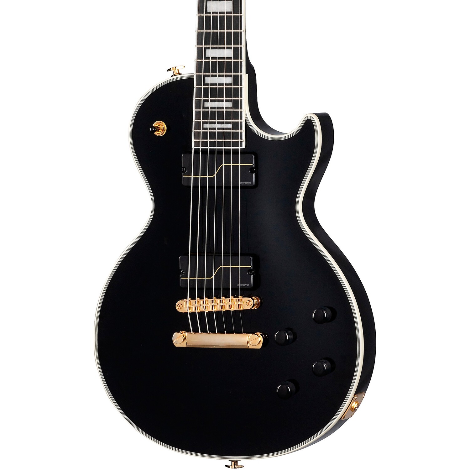 Epiphone Matt Heafy Les Paul Custom Origins 7-струнная электрогитара черного цвета
Epiphone Matt Heafy Les Paul Custom Origins 7-струнная электрогитара черного цвета