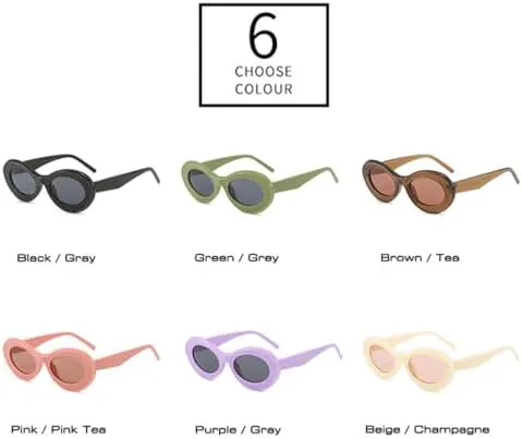 Овальные солнцезащитные очки 2027 года для женщин, модные зеленые и фиолетовые оттенки, защита от ультрафиолета UV400, мужские солнцезащитные очки MTZJH, Green Grey
Овальные солнцезащитные очки 2027 года для женщин, модные зеленые и фиолетовые оттенки, защита от ультрафиолета UV400, мужские солнцезащитные очки MTZJH, Green Grey