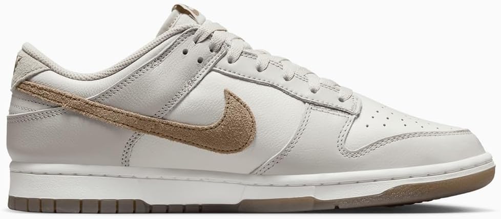 Мужские кроссовки Nike Dunk Low Retro, белый/хаки
Мужские кроссовки Nike Dunk Low Retro, белый/хаки