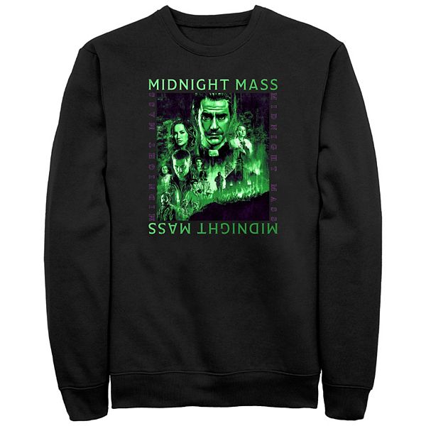 Мужская толстовка с принтом Midnight Mass Green Lights Licensed Character
Мужская толстовка с принтом Midnight Mass Green Lights Licensed Character